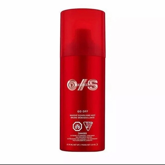 ONE/SIZE Other - ONE/SIZE Red Makeup Remover Spray